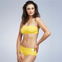 Violet Budd in a bikini