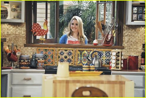 Emily Osment as  Lily  in the Hannah Montana TV series.
