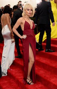 Zoe Kravitz at the Met Gala 2014