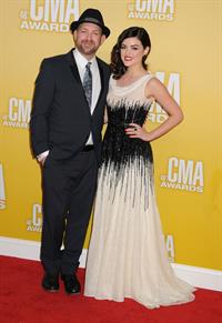 Lucy Hale at the 46th annual CMA awards