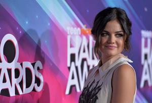 Lucy Hale TeenNick HALO awards in Hollywood 11/17/12 
