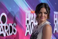 Lucy Hale Pictures Lucy Hale TeenNick HALO awards in Hollywood 11/17/12