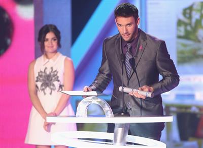 Lucy Hale TeenNick HALO awards in Hollywood 11/17/12 
