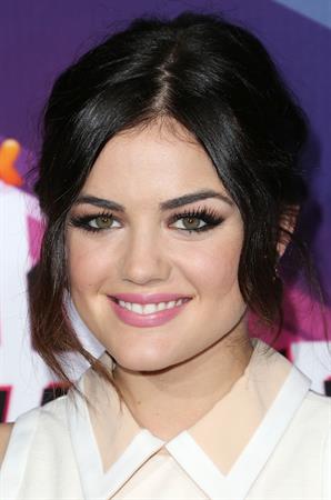 Lucy Hale TeenNick HALO awards in Hollywood 11/17/12 