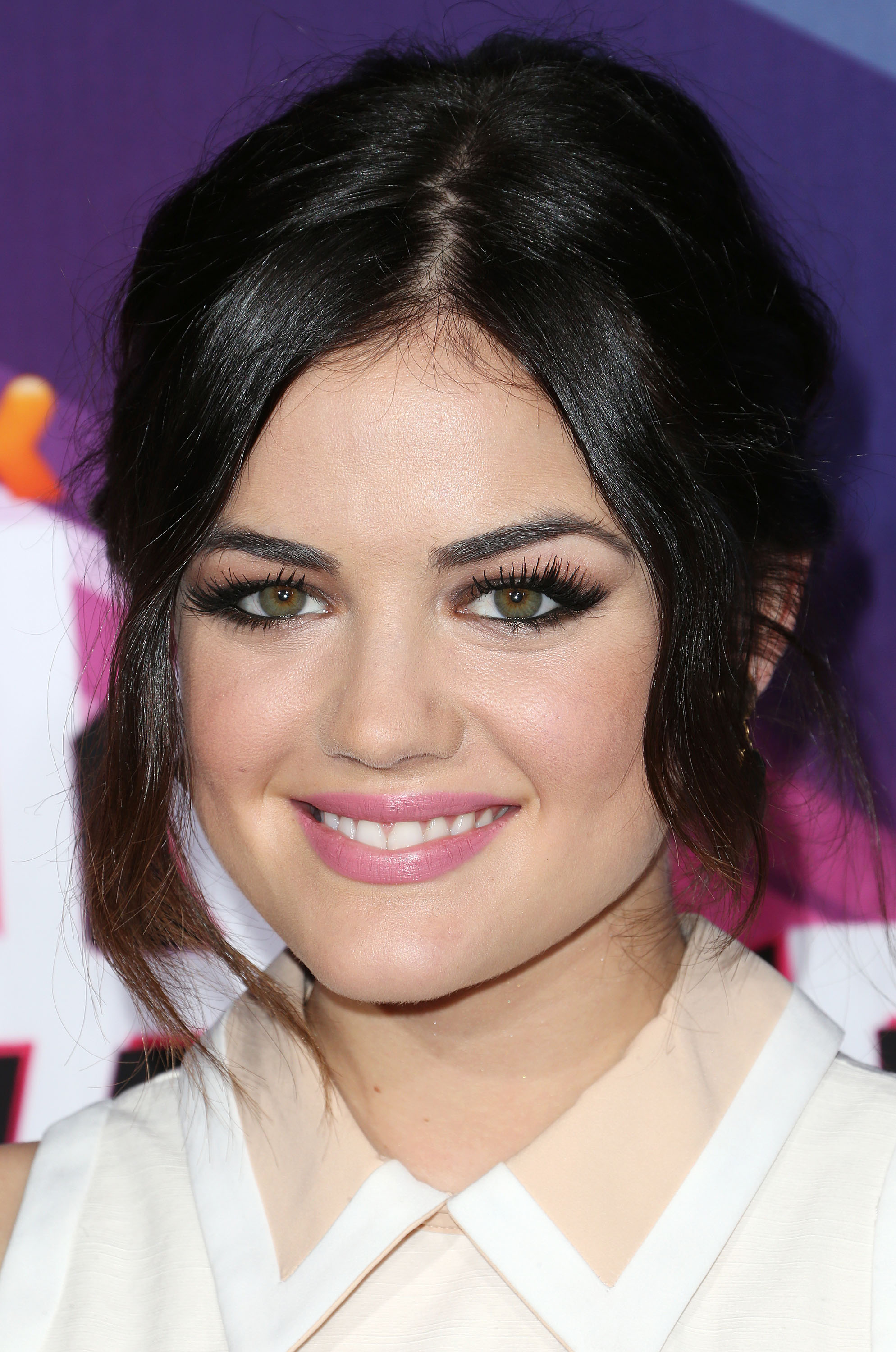 Lucy Hale TeenNick HALO awards in Hollywood 11/17/12 
