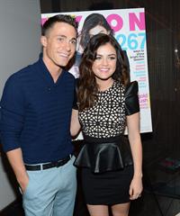 Lucy Hale NYLON celebrates Dec/Jan Cover Star Lucy Hale in Los Angeles 12/7/12 