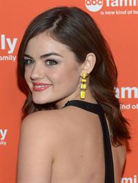 Actress Lucy Hale at the ABC Family West Coast Upfronts party at The Sayers Club on May 1, 2012 in Hollywood, California. 