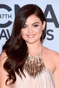 Lucy Hale at the 47th annual CMA Awards