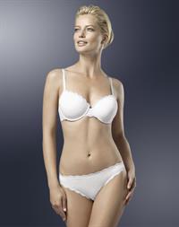 Jessica Van Der Steen in lingerie