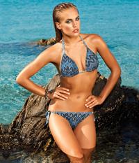 Ester Evans in a bikini