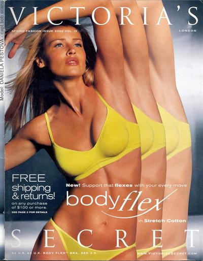 Daniela Pestova in a bikini