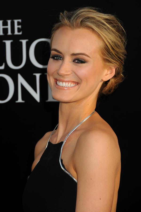 The Lucky One Los Angeles Premiere- April 16 2012