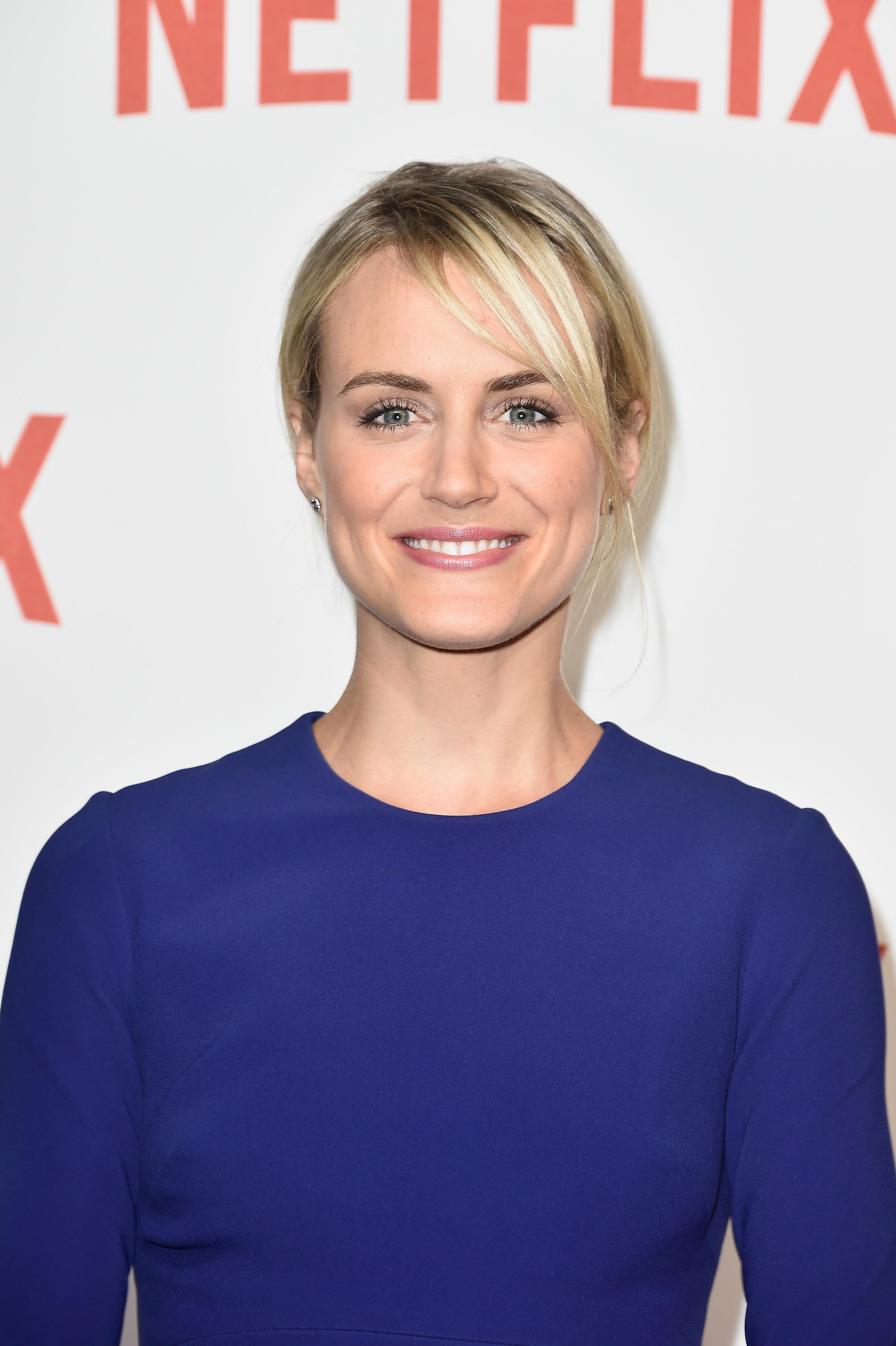 Taylor Schilling Pictures Netflix Launch Party, Paris, Sept 15, 2014