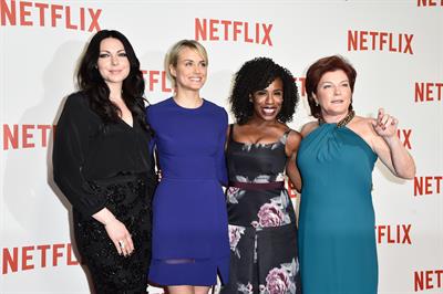 Netflix Launch Party, Paris, Sept 15, 2014
