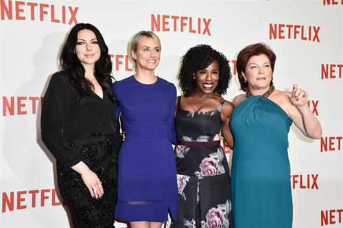 Netflix Launch Party, Paris, Sept 15, 2014