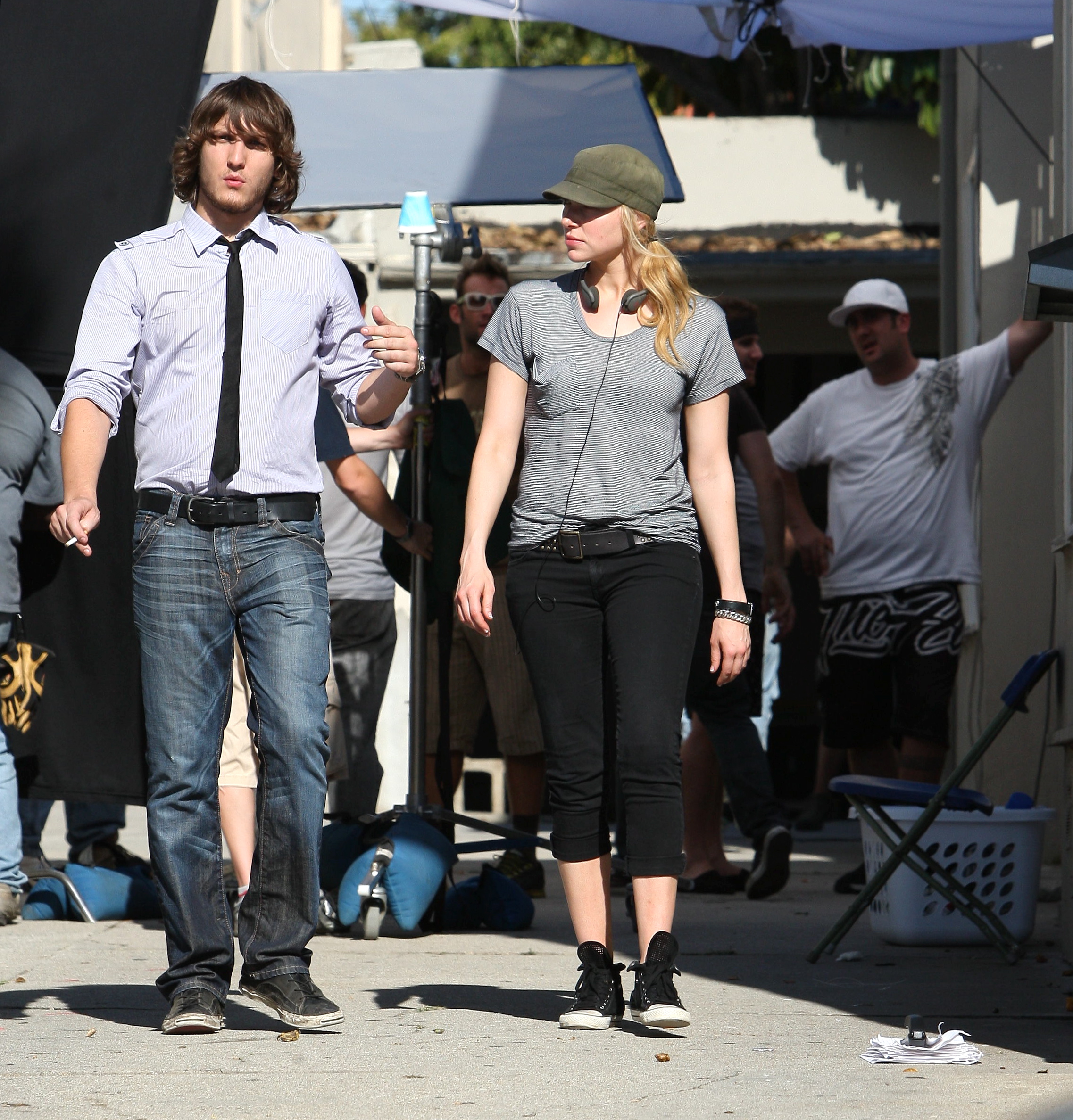  Are You There Vodka, It’s Me Chelsea  set - LA, Aug 26, 2011