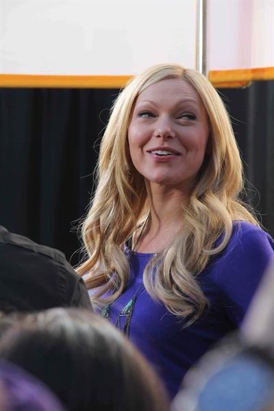 Laura Prepon at The Grove in Los Angeles on January 5, 2012