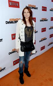  Arrested Development  premiere at the TCL Chinese Theatre, Los Angeles on April 29, 2013