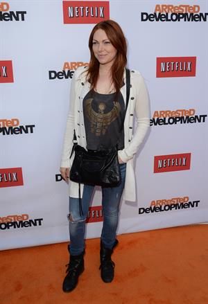  Arrested Development  premiere at the TCL Chinese Theatre, Los Angeles on April 29, 2013