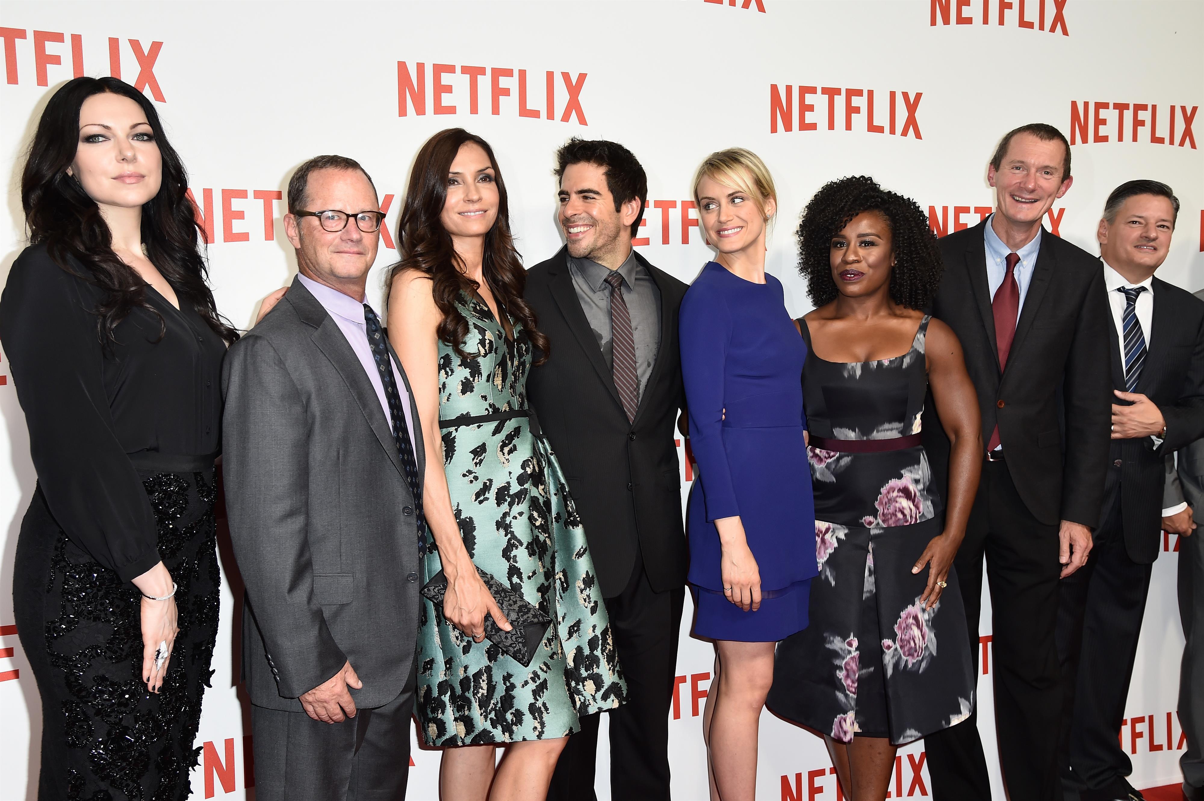 Netflix Launch Party, Paris, Sept 15, 2014