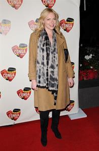 Laura Prepon at the grand opening of the Conga Room in Los Angeles