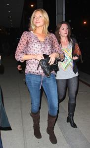 At Trousdale nightclub in L.A. - April 6, 2010