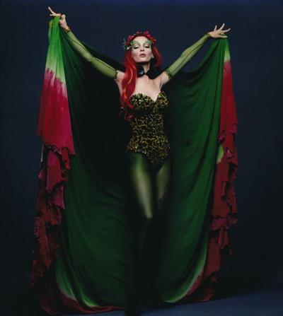 Uma Thurman as Poison Ivy