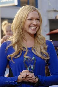 On  Extra  at The Grove in Los Angeles - January 5, 2012