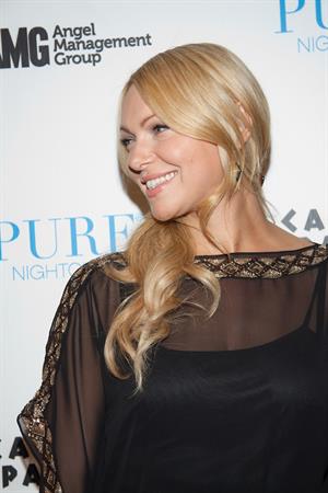 Laura Prepon at Ceaser's Palace