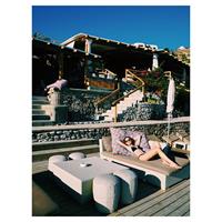 Sofia Sanchez de Betak in a bikini