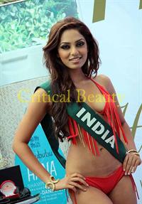 Sobhita Dhulipala in a bikini