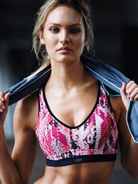 Candice Swanepoel for Victoria's Secret Sport