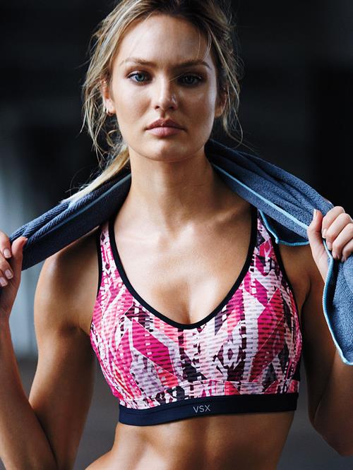 Candice Swanepoel for Victoria's Secret Sport