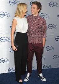 Jessy Schram TNT's 25th Anniversary Party -- Beverly Hills, Jul. 24, 2013 