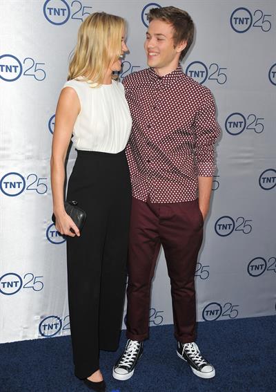 Jessy Schram TNT's 25th Anniversary Party -- Beverly Hills, Jul. 24, 2013 