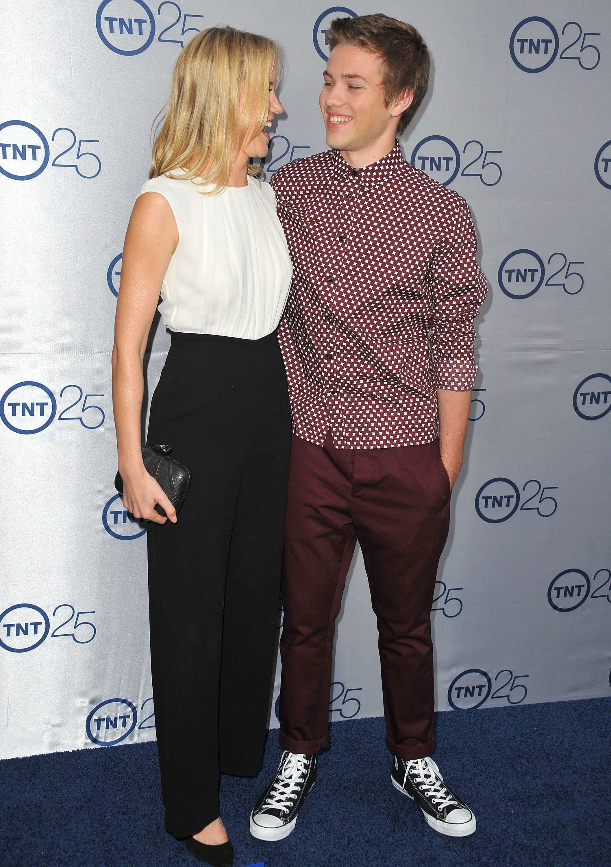 Jessy Schram TNT's 25th Anniversary Party -- Beverly Hills, Jul. 24, 2013 