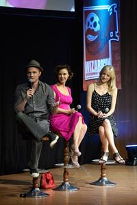  Once Upon a Time  panel, Wizard Con Convention, Madrid, Jul 12, 2014