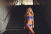 Natasha Oakley in a bikini