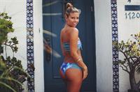 Natasha Oakley in a bikini - ass