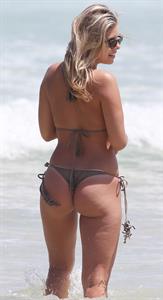 Natasha Oakley in a bikini - ass