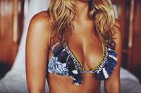 Natasha Oakley in a bikini