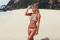 Natasha Oakley in a bikini