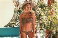 Natasha Oakley in a bikini