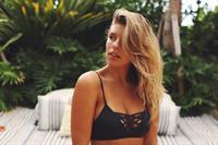 Natasha Oakley in a bikini