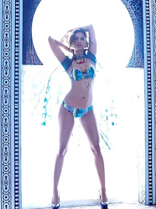 Esha Gupta in a bikini