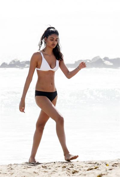 Neelam Gill in a bikini