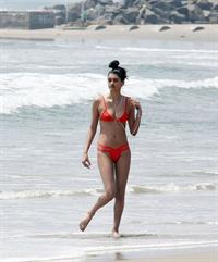 Neelam Gill in a bikini