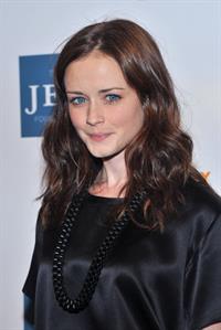 Alexis Bledel at the Jed Foundation's 9th Annual Infinite Possibilities Gala October 6, 2010