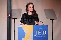Alexis Bledel at the Jed Foundation's 9th Annual Infinite Possibilities Gala October 6, 2010