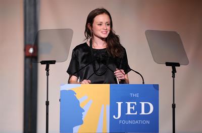 Alexis Bledel at the Jed Foundation's 9th Annual Infinite Possibilities Gala October 6, 2010